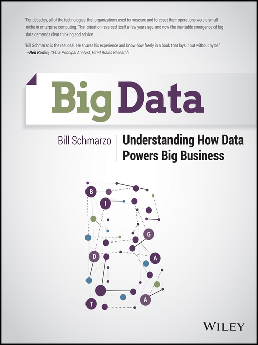 Title details for Big Data by Bill Schmarzo - Available